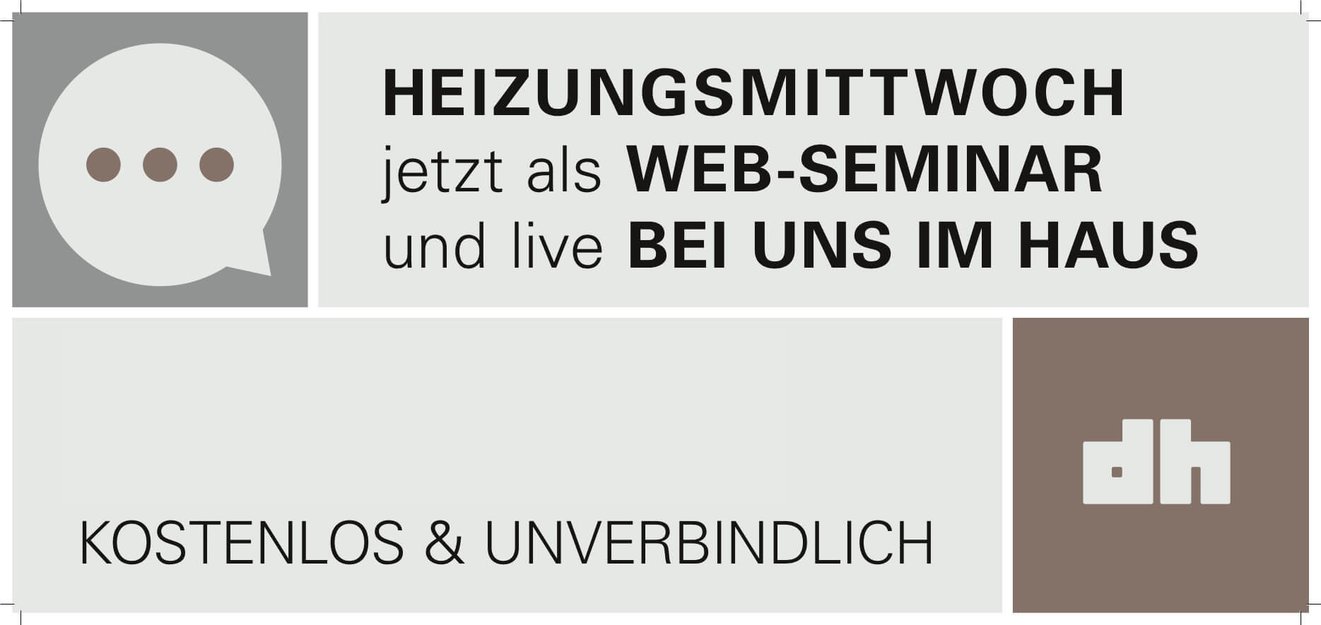 Heizungsmittwoch bei Dietenmeier und Harsch in Konstanz